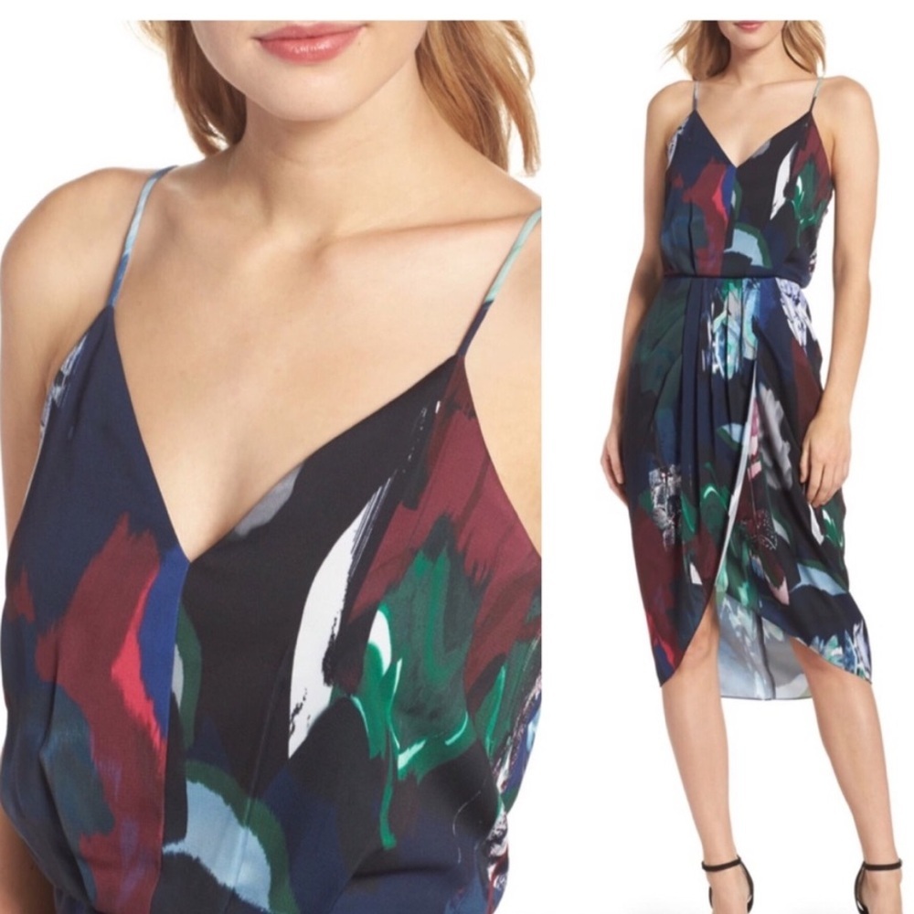 Chelsea 28 Mixed Cocktail Dress Small Strap Summer Hoco